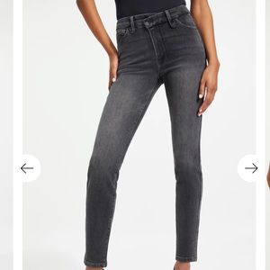 Good American GOOD CURVE SKINNY CROSSOVER